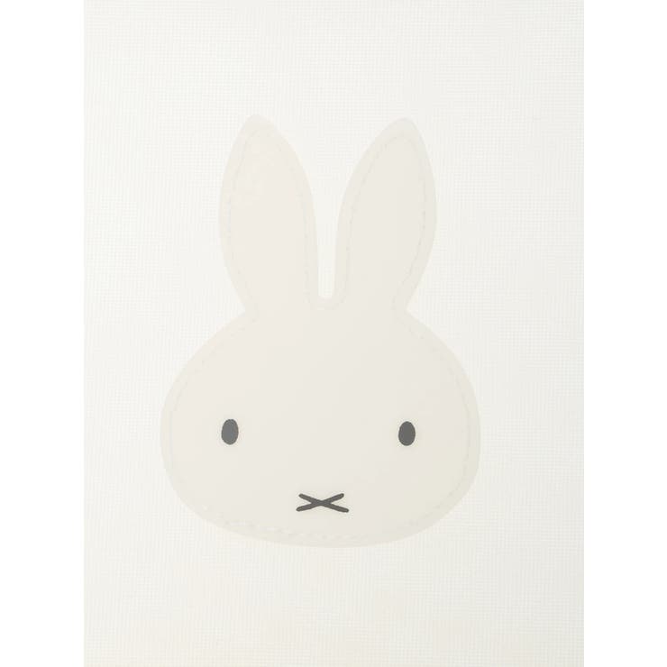 miffy メッシュフラットポーチ アイボリー【ミッフィー】 | LUDIC PARK | 詳細画像3 