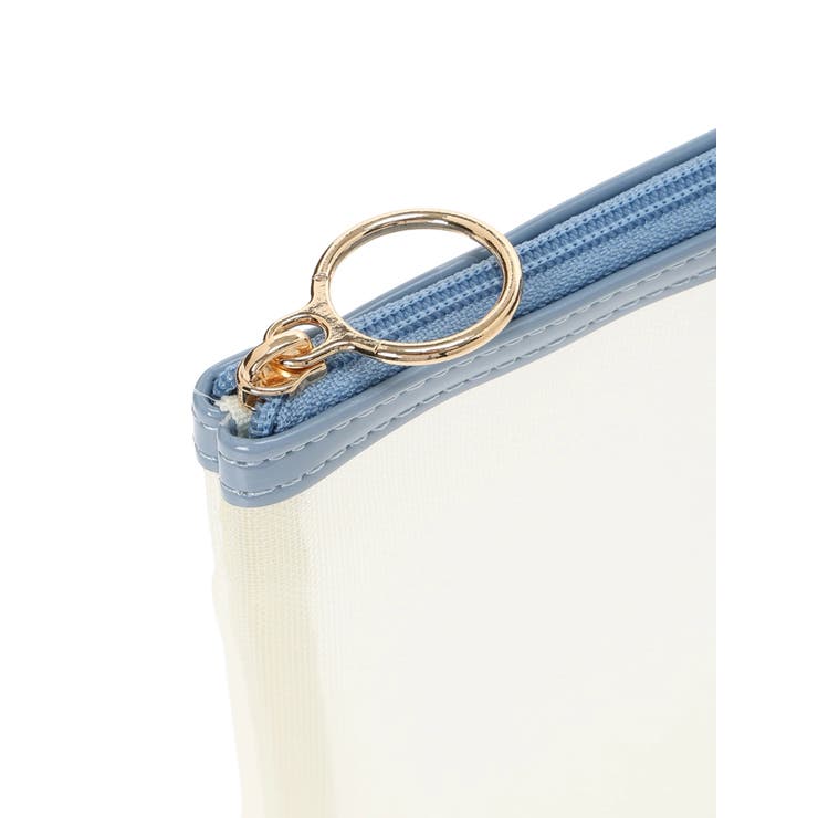 miffy メッシュフラットポーチ アイボリー【ミッフィー】 | LUDIC PARK | 詳細画像5 