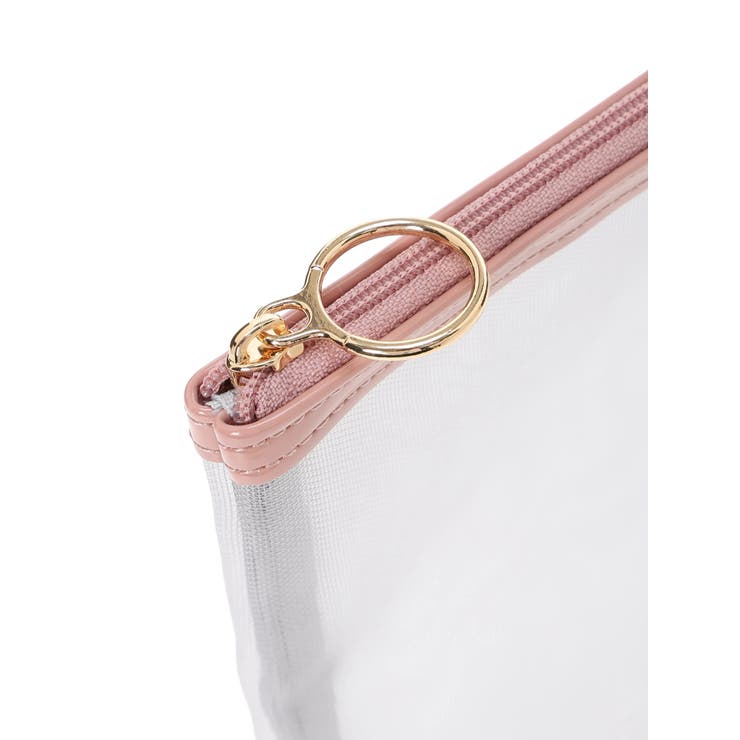 miffy メッシュフラットポーチ グレー【ミッフィー】 | LUDIC PARK | 詳細画像5 