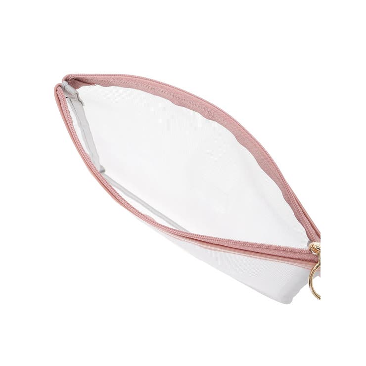 miffy メッシュフラットポーチ グレー【ミッフィー】 | LUDIC PARK | 詳細画像6 