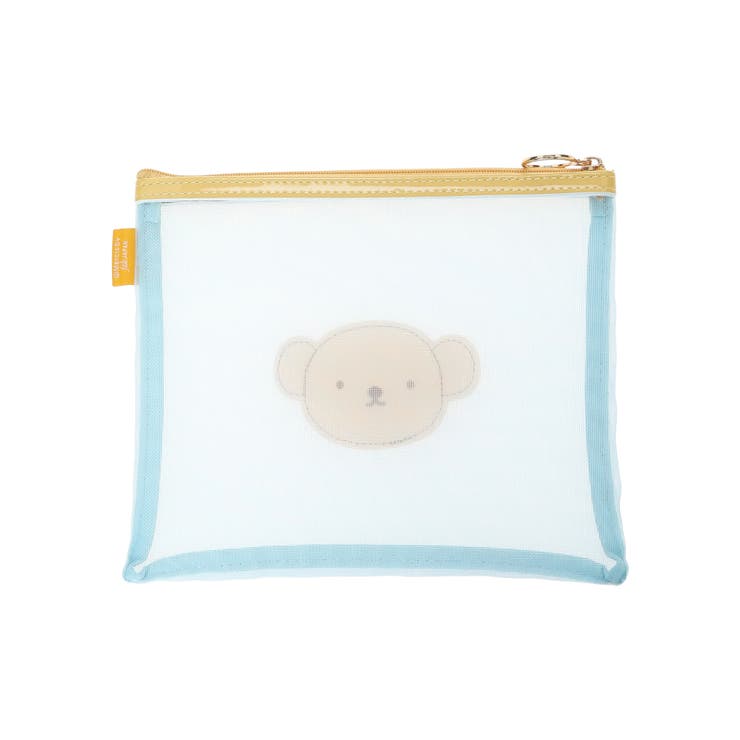 miffy メッシュフラットポーチ ブルー【ミッフィー】 | LUDIC PARK | 詳細画像2 