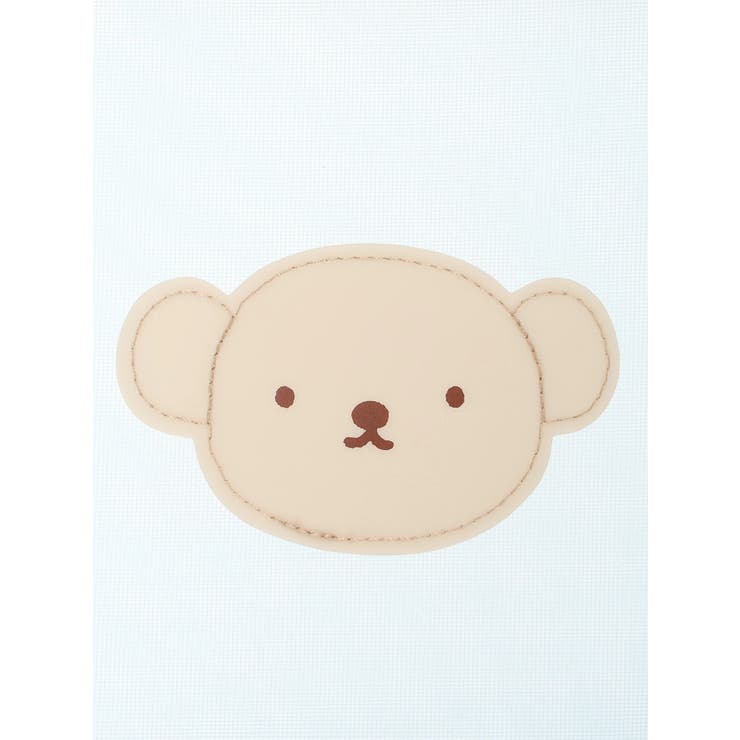 miffy メッシュフラットポーチ ブルー【ミッフィー】 | LUDIC PARK | 詳細画像3 