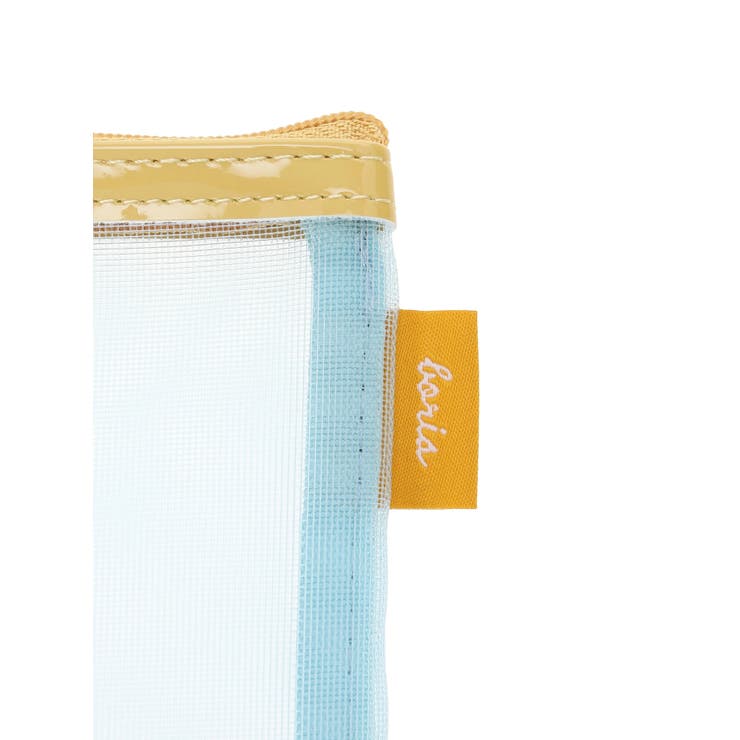 miffy メッシュフラットポーチ ブルー【ミッフィー】 | LUDIC PARK | 詳細画像4 