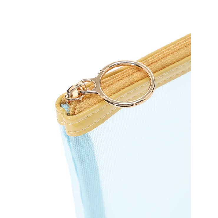 miffy メッシュフラットポーチ ブルー【ミッフィー】 | LUDIC PARK | 詳細画像5 