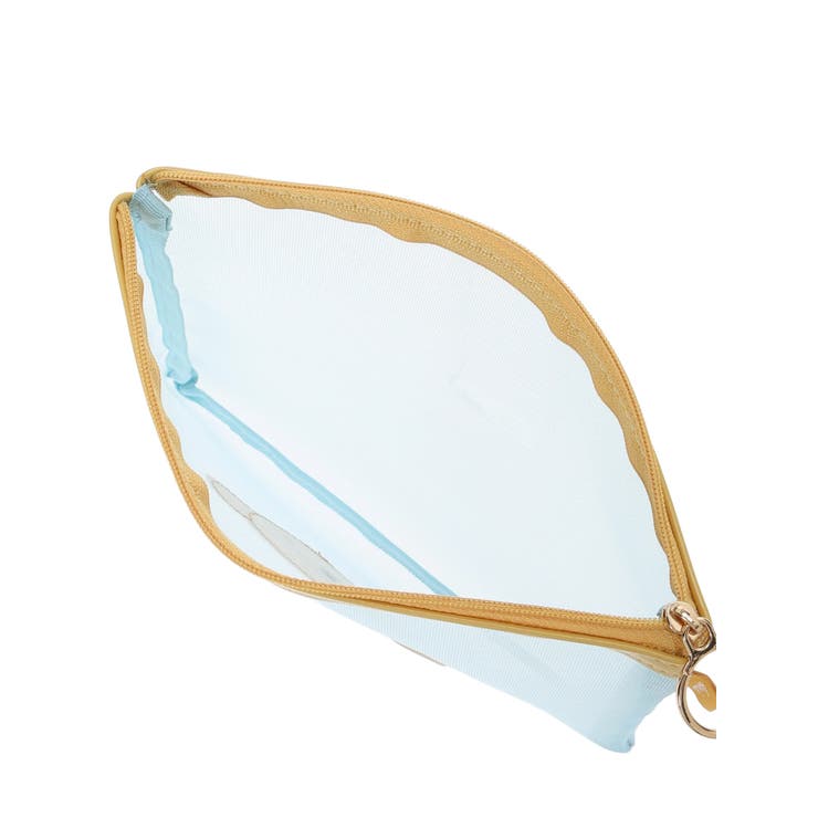 miffy メッシュフラットポーチ ブルー【ミッフィー】 | LUDIC PARK | 詳細画像6 