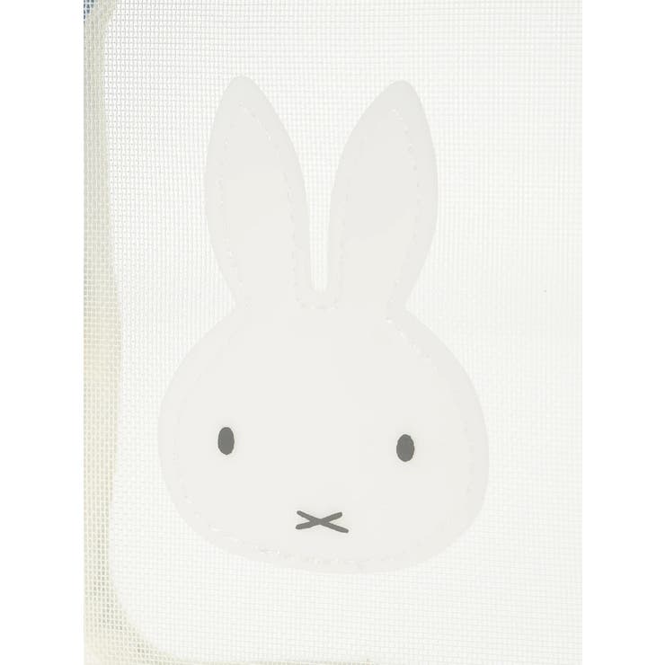 miffy メッシュスクエアポーチ アイボリー【ミッフィー】 | LUDIC PARK | 詳細画像4 