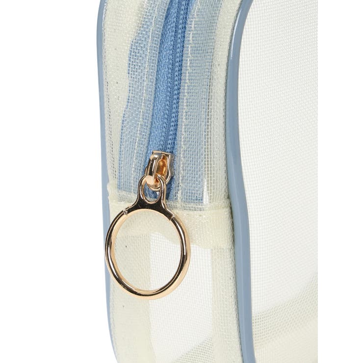 miffy メッシュスクエアポーチ アイボリー【ミッフィー】 | LUDIC PARK | 詳細画像6 