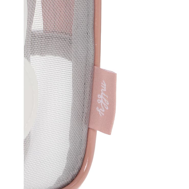 miffy メッシュスクエアポーチ グレー【ミッフィー】 | LUDIC PARK | 詳細画像5 