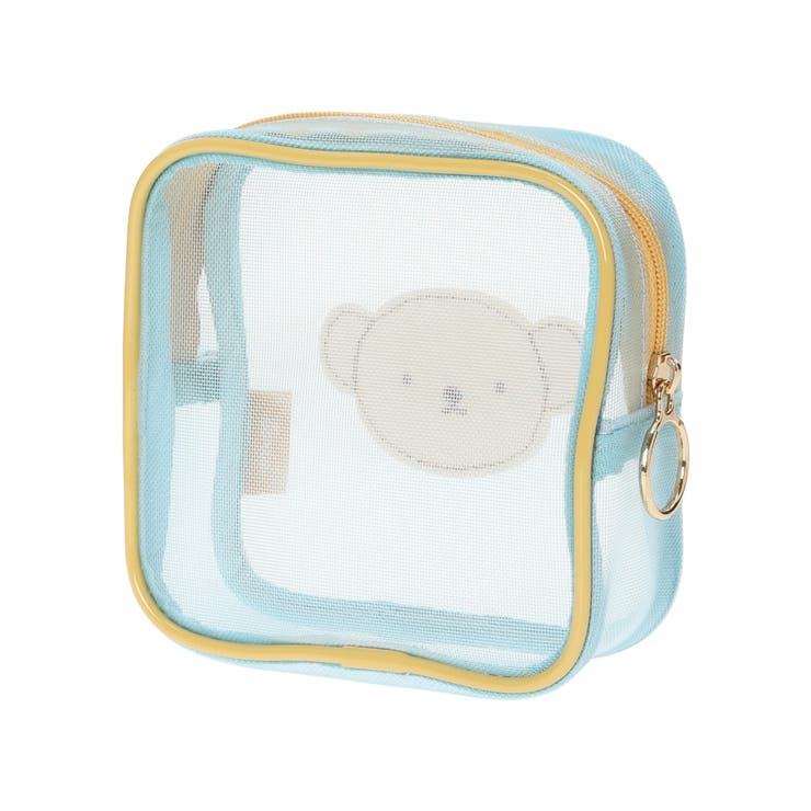 miffy メッシュスクエアポーチ ブルー【ミッフィー】 | LUDIC PARK | 詳細画像2 