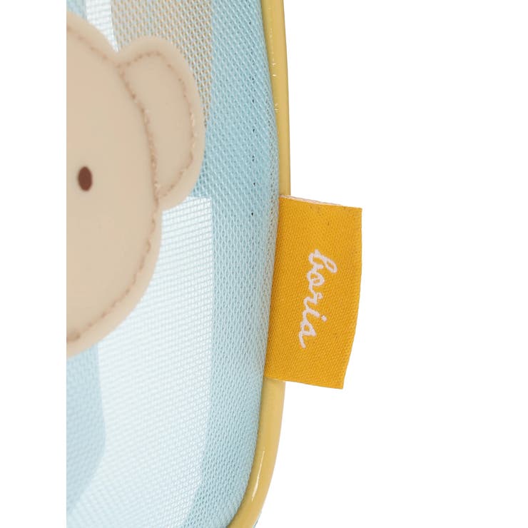 miffy メッシュスクエアポーチ ブルー【ミッフィー】 | LUDIC PARK | 詳細画像5 