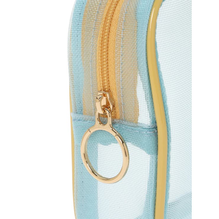 miffy メッシュスクエアポーチ ブルー【ミッフィー】 | LUDIC PARK | 詳細画像6 