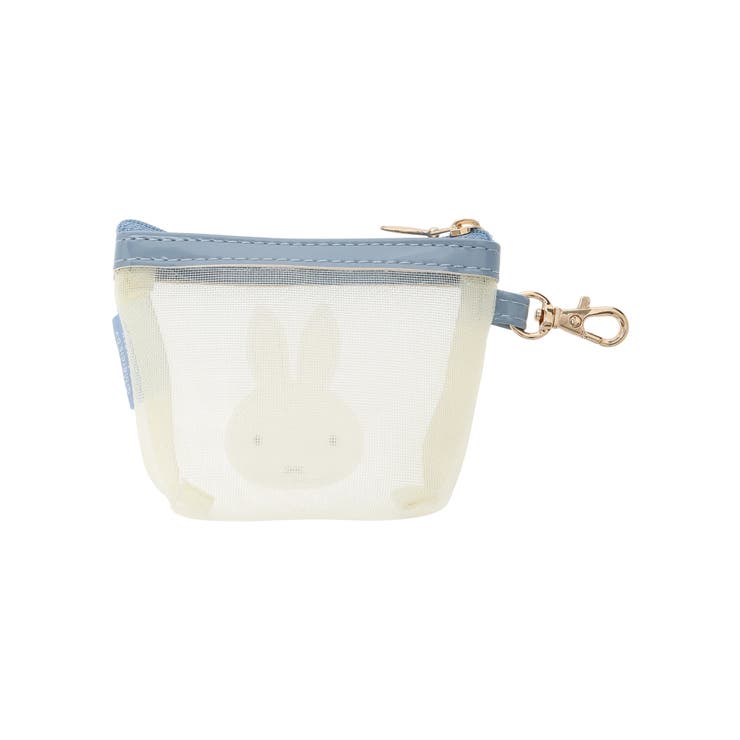 miffy メッシュミニ台形ポーチ アイボリー【ミッフィー】 | LUDIC PARK | 詳細画像2 