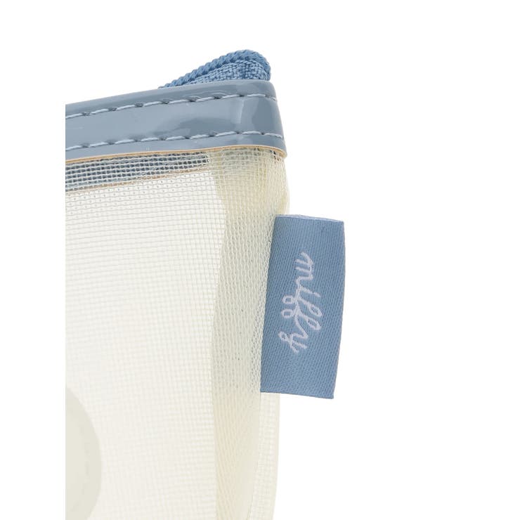 miffy メッシュミニ台形ポーチ アイボリー【ミッフィー】 | LUDIC PARK | 詳細画像4 