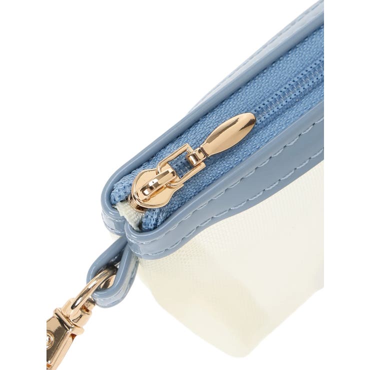 miffy メッシュミニ台形ポーチ アイボリー【ミッフィー】 | LUDIC PARK | 詳細画像5 