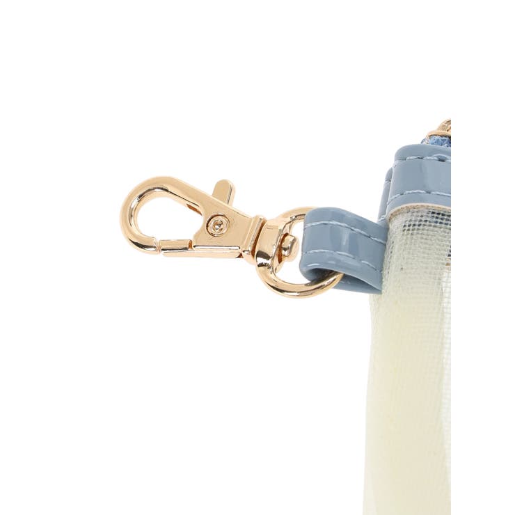 miffy メッシュミニ台形ポーチ アイボリー【ミッフィー】 | LUDIC PARK | 詳細画像6 