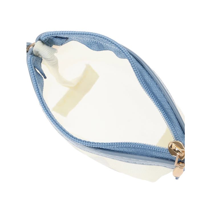 miffy メッシュミニ台形ポーチ アイボリー【ミッフィー】 | LUDIC PARK | 詳細画像7 