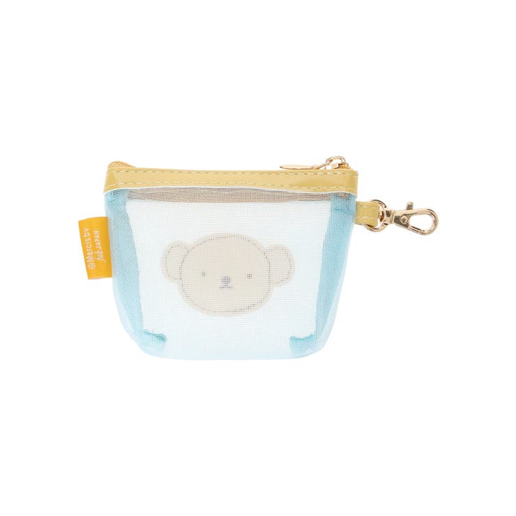 miffy メッシュミニ台形ポーチ ブルー【ミッフィー】 | LUDIC PARK | 詳細画像2 