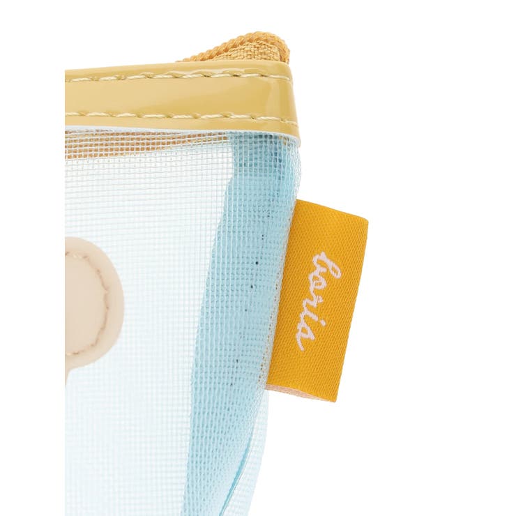 miffy メッシュミニ台形ポーチ ブルー【ミッフィー】 | LUDIC PARK | 詳細画像4 