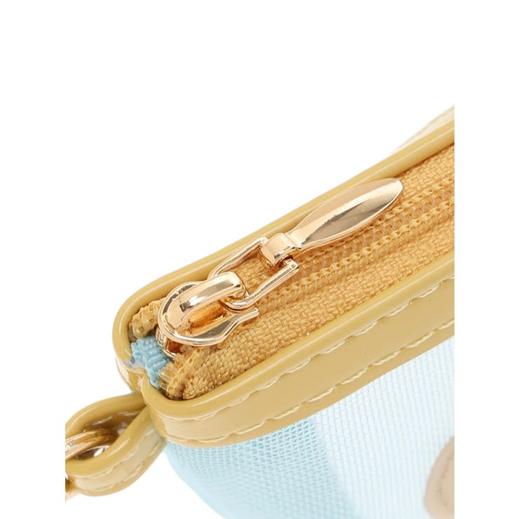 miffy メッシュミニ台形ポーチ ブルー【ミッフィー】 | LUDIC PARK | 詳細画像5 