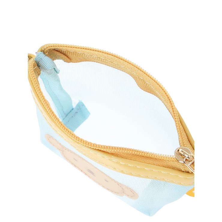 miffy メッシュミニ台形ポーチ ブルー【ミッフィー】 | LUDIC PARK | 詳細画像7 