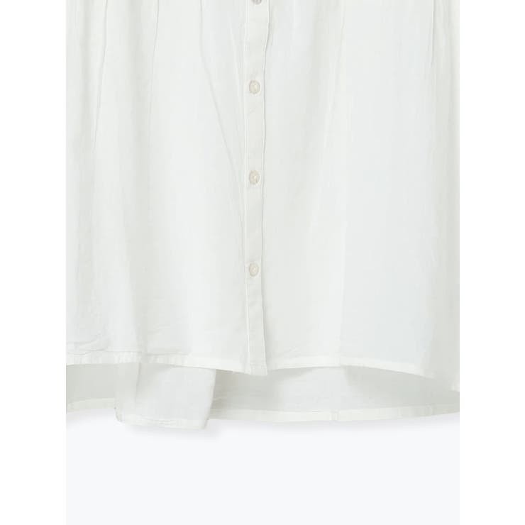 花刺繍コットンブラウス | LUDIC PARK | 詳細画像5 