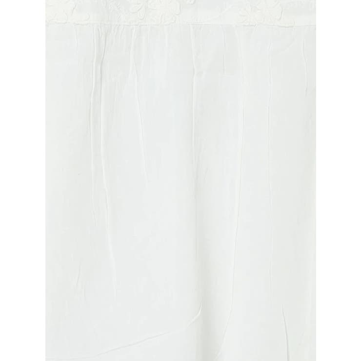 花刺繍コットンブラウス | LUDIC PARK | 詳細画像7 