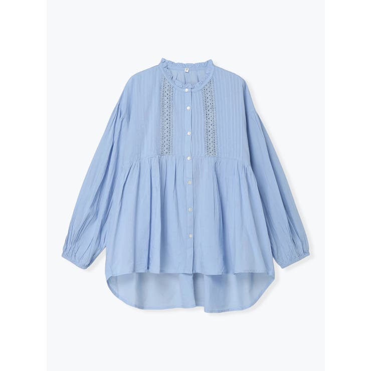 キャブリックレースコットンブラウス | LUDIC PARK | 詳細画像23 