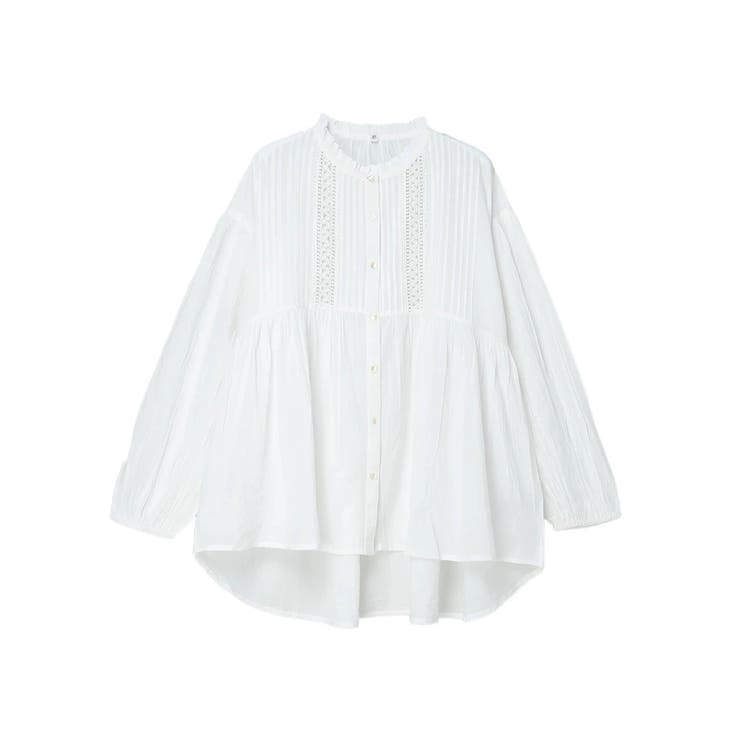 キャブリックレースコットンブラウス | LUDIC PARK | 詳細画像24 