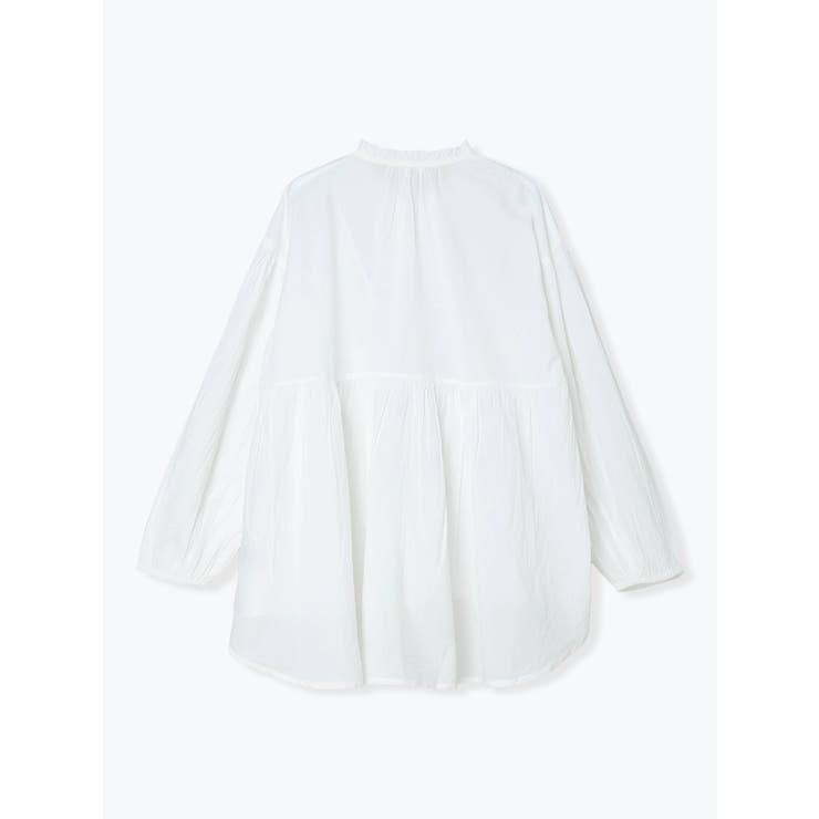 キャブリックレースコットンブラウス | LUDIC PARK | 詳細画像25 