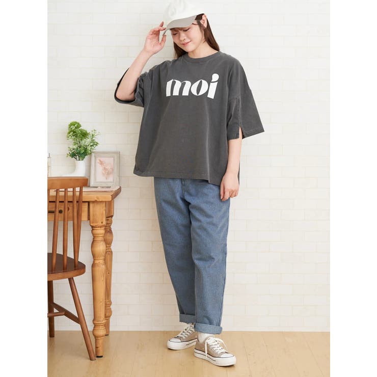 ピグメントロゴTシャツ | LUDIC PARK | 詳細画像5 
