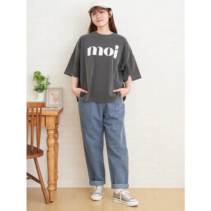 ピグメントロゴTシャツ | LUDIC PARK | 詳細画像6 