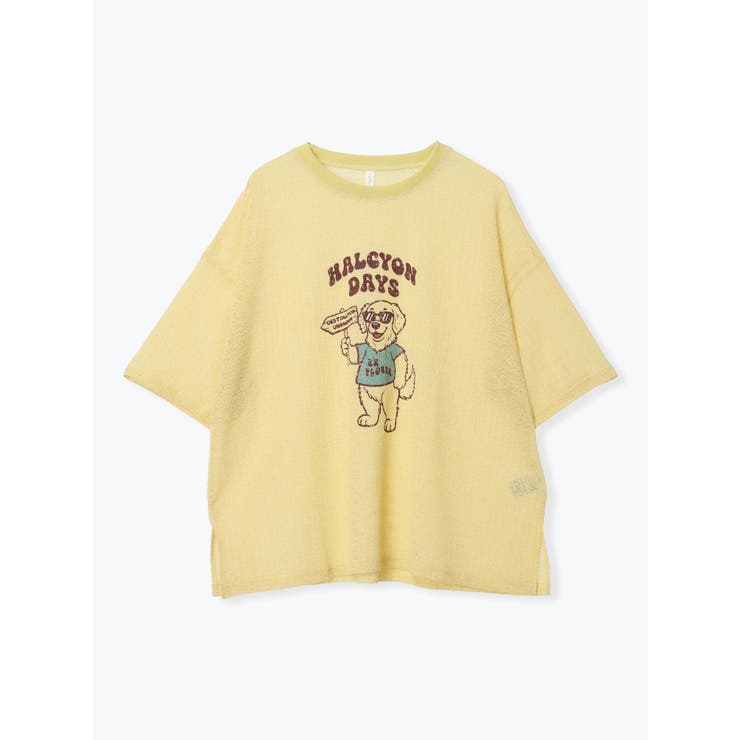 ヴィンテージライクドッグTシャツ | LUDIC PARK | 詳細画像1 
