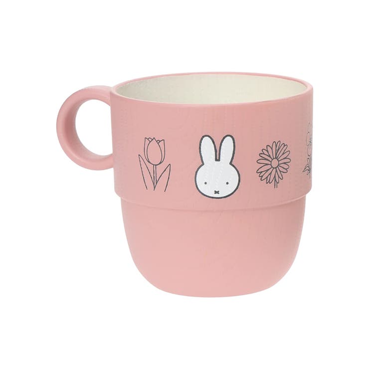 miffy bloom スタッキングマグカップ【ミッフィー】 | LUDIC PARK | 詳細画像1 
