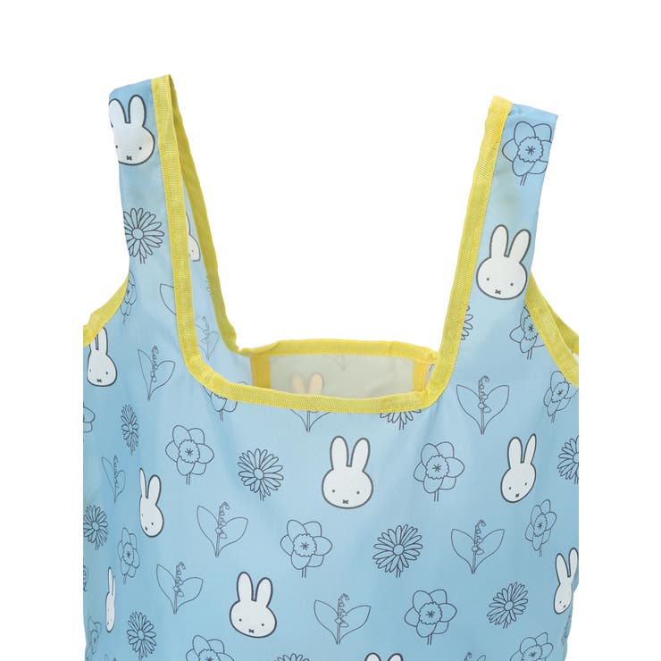miffy bloom エコバッグ ブルー【ミッフィー】 | LUDIC PARK | 詳細画像4 