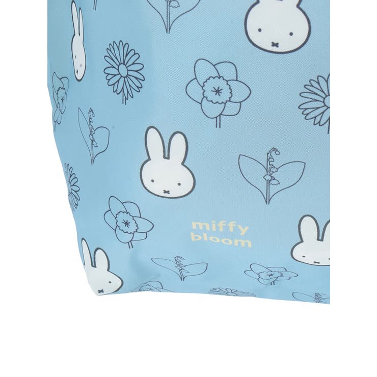 miffy bloom エコバッグ ブルー【ミッフィー】 | LUDIC PARK | 詳細画像5 
