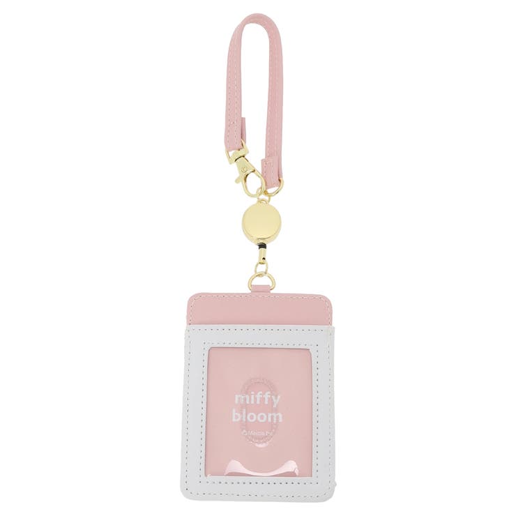 - | miffy bloom ストラップ付パスケース【ミッフィー】 | LUDIC PARK