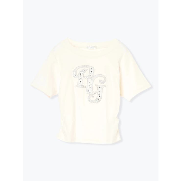 ラインストーンロゴ ショートTシャツ | LUDIC PARK | 詳細画像15 