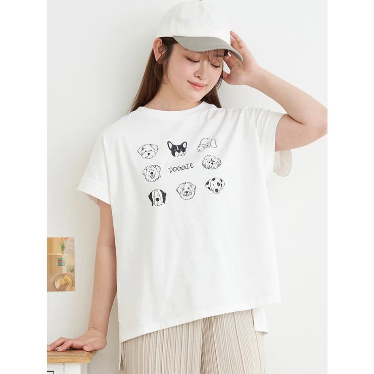 ドックイラストTシャツ | LUDIC PARK | 詳細画像1 