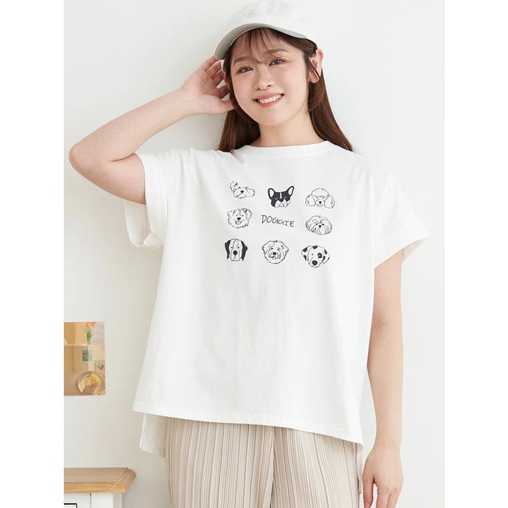 ドックイラストTシャツ | LUDIC PARK | 詳細画像2 