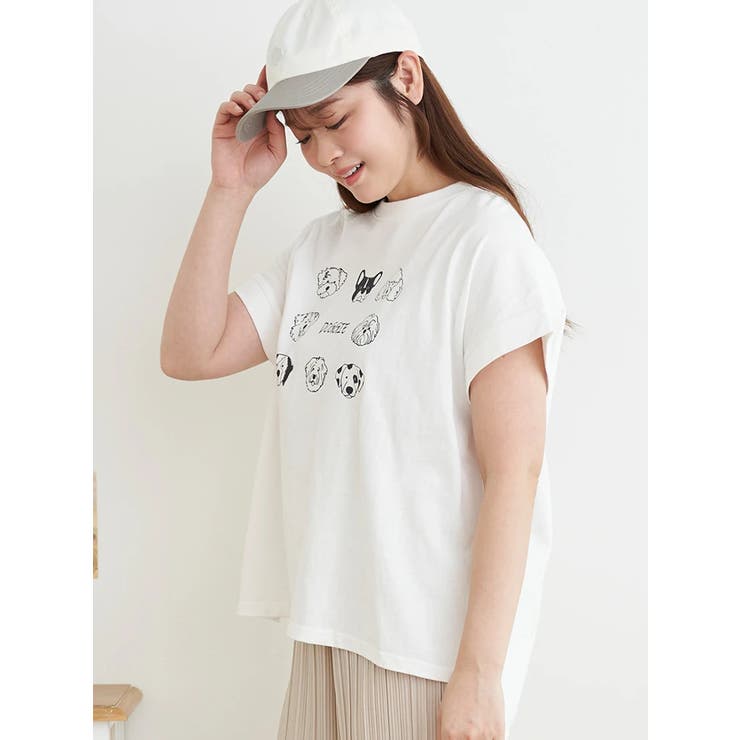 ドックイラストTシャツ | LUDIC PARK | 詳細画像3 