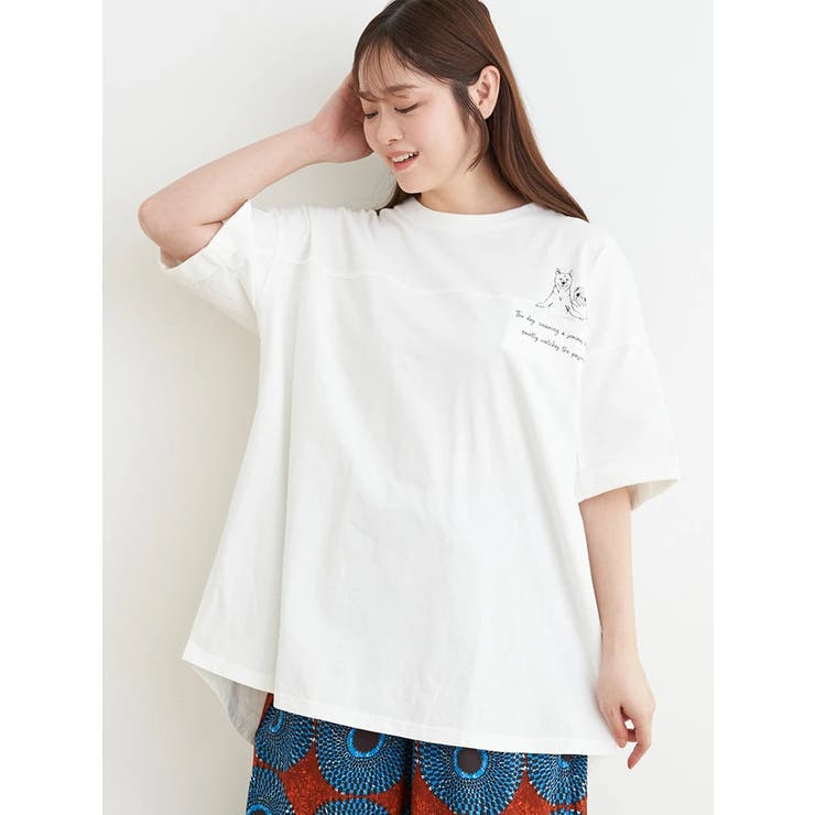 ポケットイヌTシャツ | LUDIC PARK | 詳細画像1 