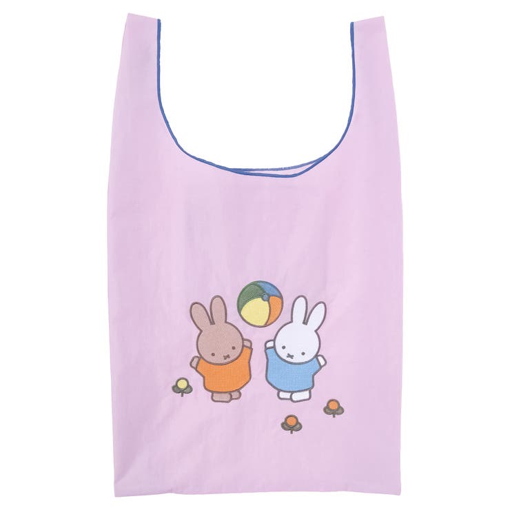 - | miffy ショッピングバッグ ピンク【ミッフィー】 | LUDIC PARK