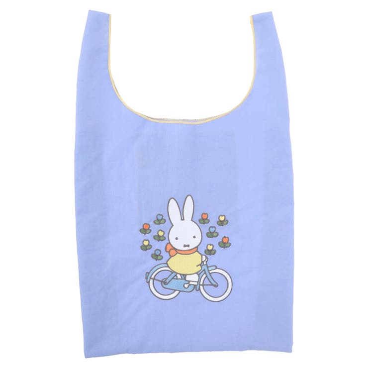 - | miffy ショッピングバッグ ブルー【ミッフィー】 | LUDIC PARK