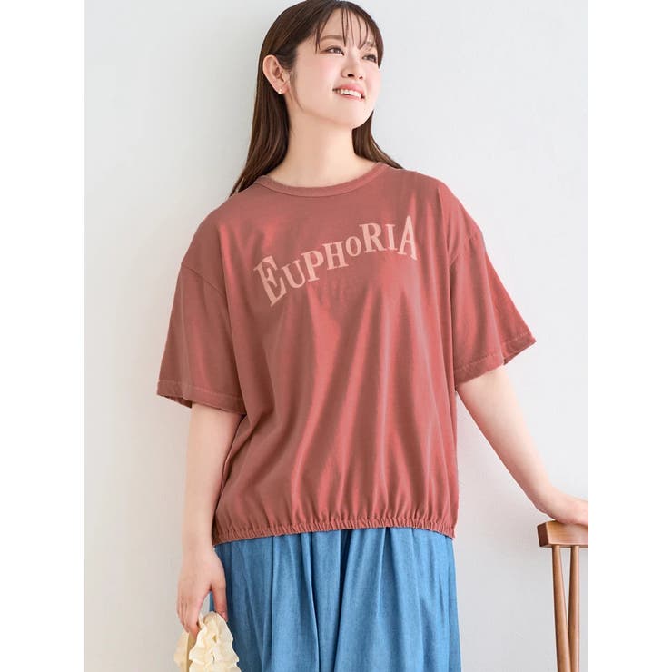 ドライ天竺バルーンTシャツ | LUDIC PARK | 詳細画像1 