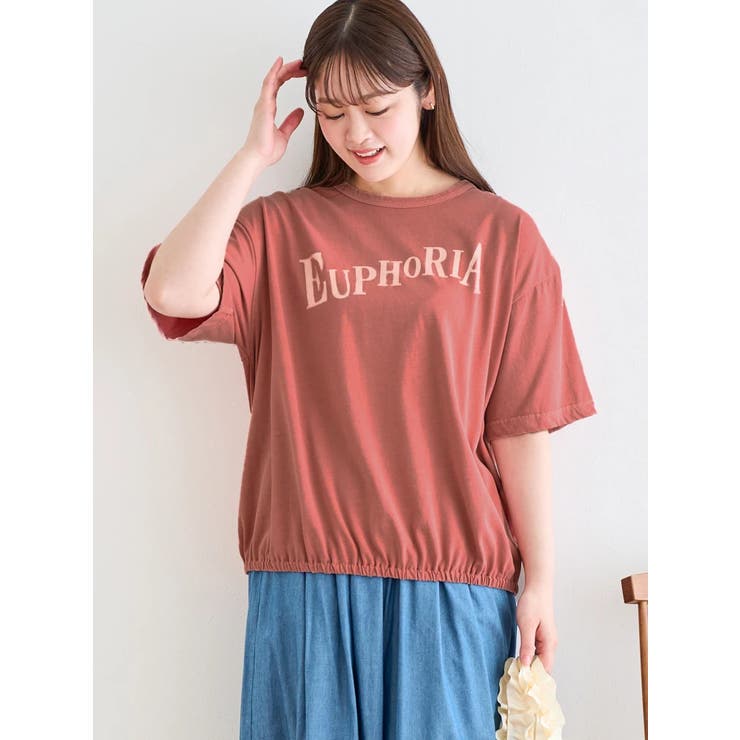 ピンク | ドライ天竺バルーンTシャツ | LUDIC PARK
