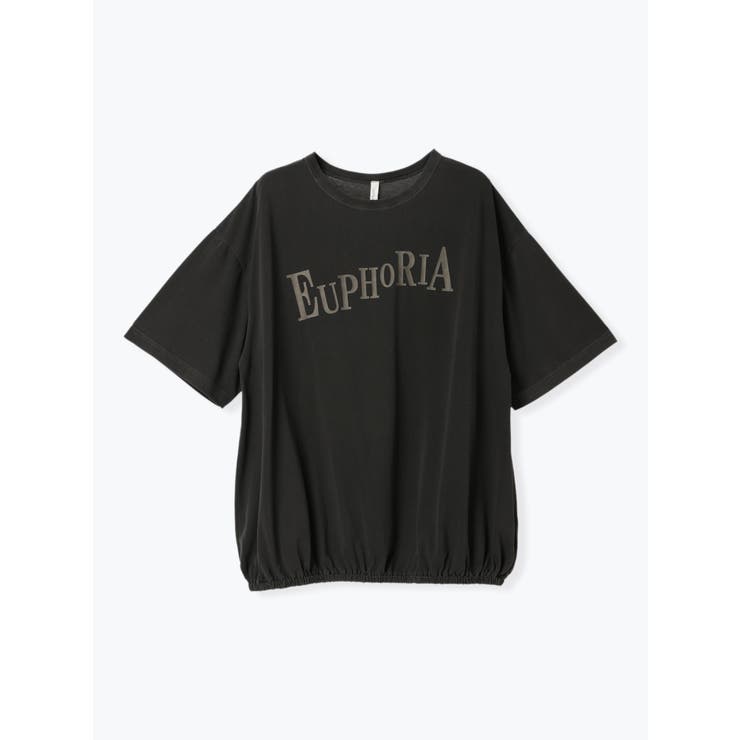濃グレー | ドライ天竺バルーンTシャツ | LUDIC PARK