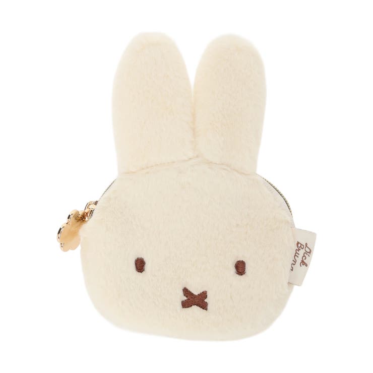 miffy フェイス ダイカットポーチ【ミッフィー】 | LUDIC PARK | 詳細画像1 