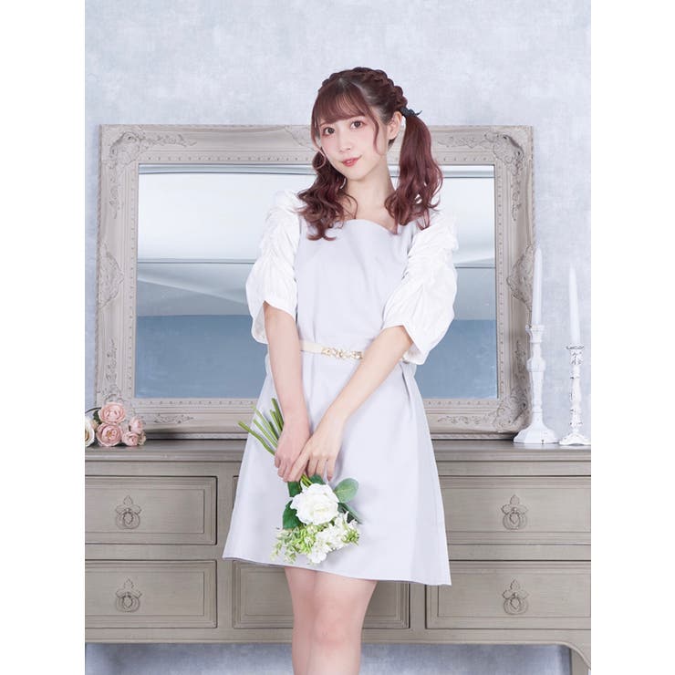 千鳥格子スクエアネックワンピース 品番 Plmw Ludic Park ルディックパーク のレディースファッション通販 Shoplist ショップリスト