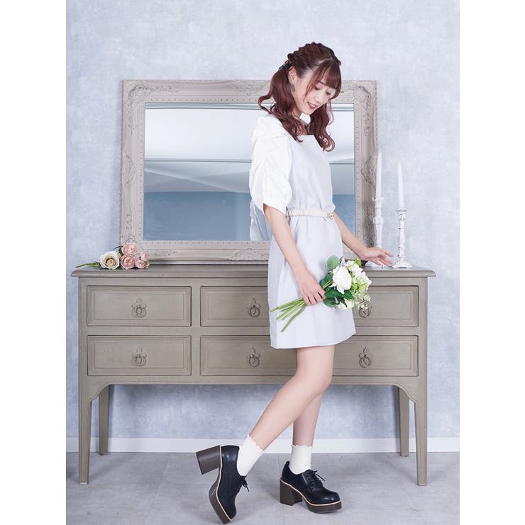 千鳥格子スクエアネックワンピース 品番 Plmw Ludic Park ルディックパーク のレディースファッション通販 Shoplist ショップリスト