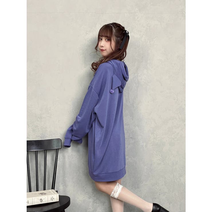 クロミ耳付ユニセックスパーカー 品番 Plmw Ludic Park ルディックパーク のレディースファッション通販 Shoplist ショップリスト